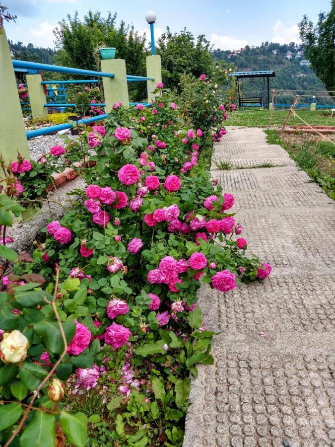 Chirping Orchard, Mukteshwar Panzió Kültér fotó