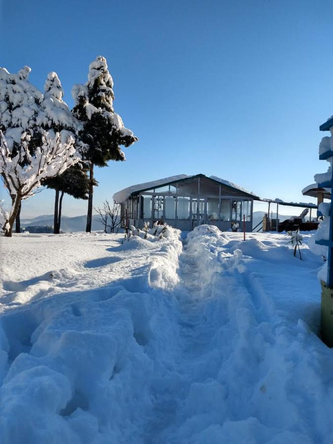 Chirping Orchard, Mukteshwar Panzió Kültér fotó