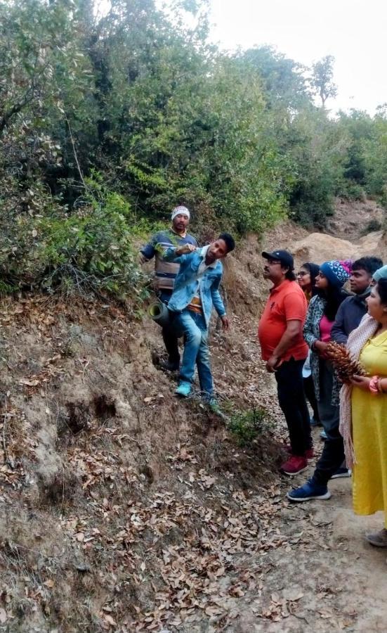 Chirping Orchard, Mukteshwar Panzió Kültér fotó